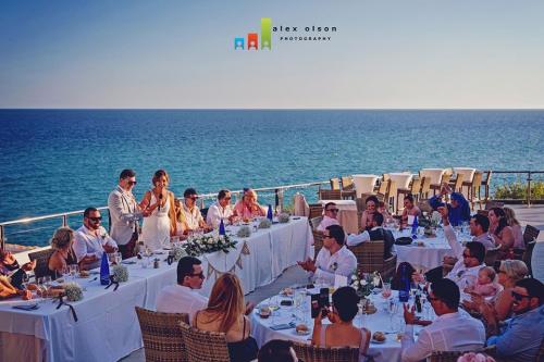 nerja wedding dinner cochrans terrace  (6)