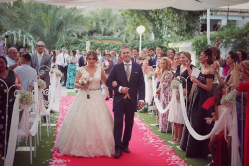 nerja wedding jardines del trapiche  ceremony (13)