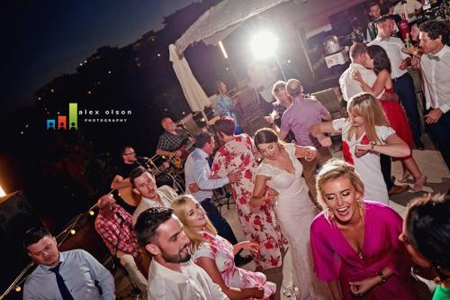 nerja wedding music cochrans terrace (13)