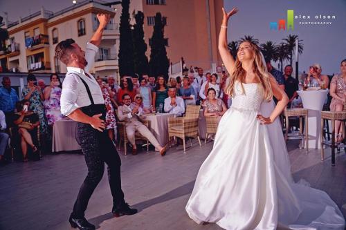 nerja wedding music cochrans terrace (9)
