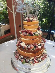 wedding cake nerja wedding spain
